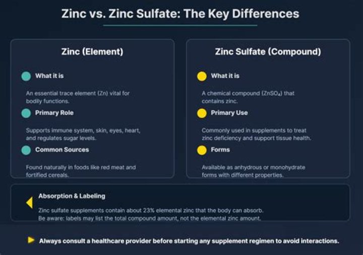 What is the difference between chelated zinc and zinc picolinate?