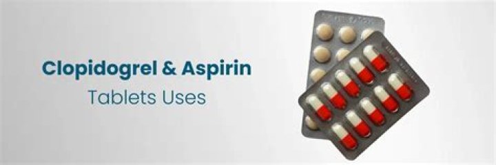 What is the difference between clopidogrel and aspirin?