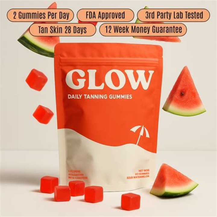 What is the difference between Goli and glow gummies?