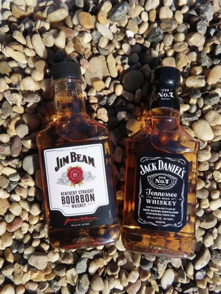 What is the difference between Jim Beam and Jack Daniels?