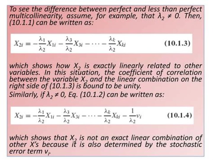 What is the difference between multicollinearity and autocorrelation?