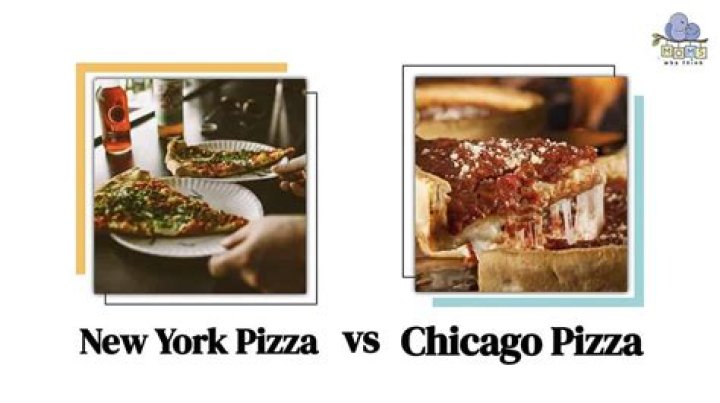 What is the difference between New York and Chicago-style pizza?