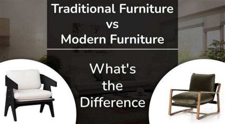 What is the difference between traditional and modern?