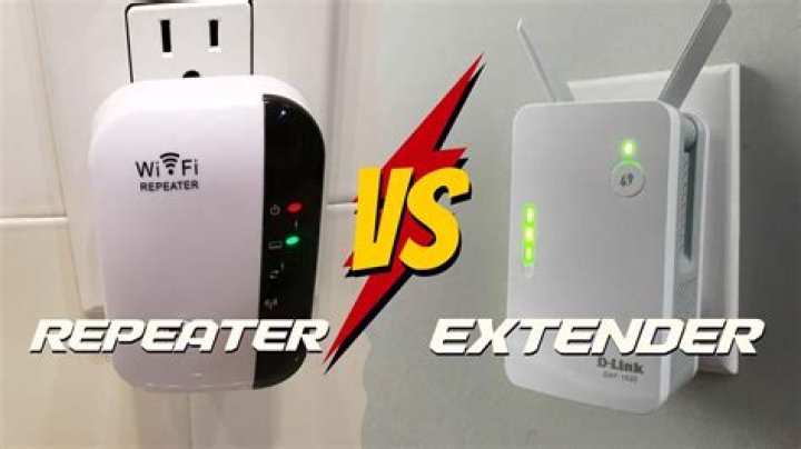 What is the difference between WiFi extender and WiFi booster?