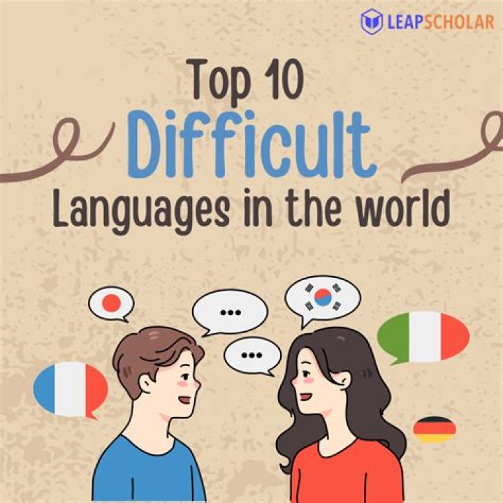What is the difficult language in the world?