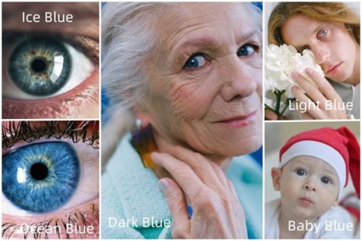 What is the downside of having blue eyes?