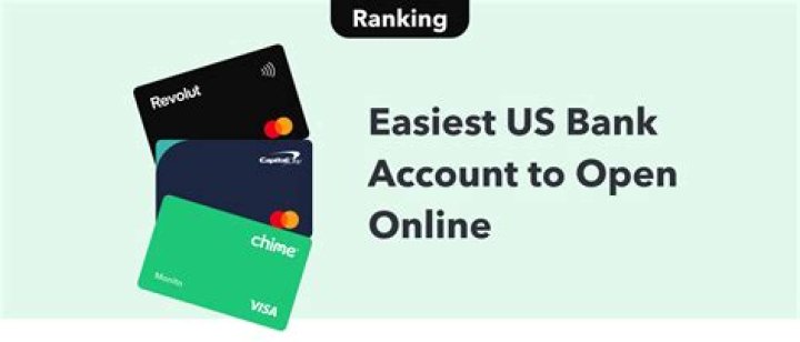What is the easiest bank to open online?