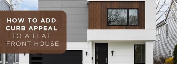 What is the easiest way to add curb appeal?