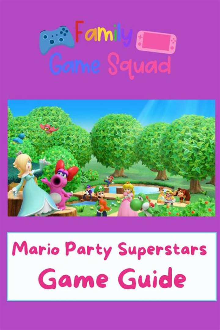 What is the encyclopedia on Mario Party Superstars?