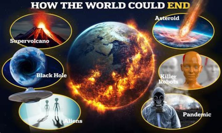What is the end of Earth?