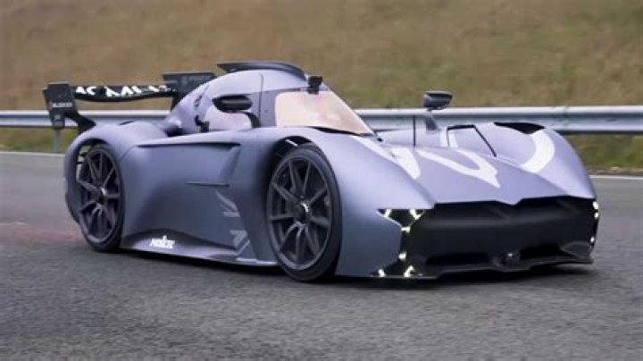 What is the fastest 0 to 60 car?