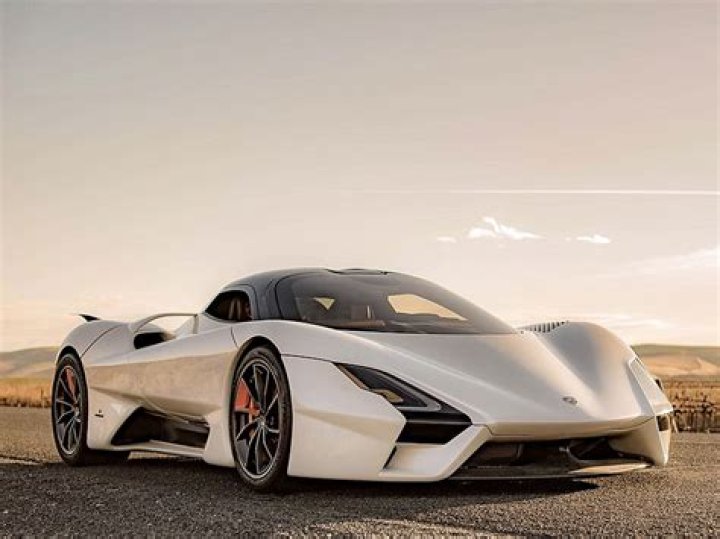 What is the fastest American car in 2020?