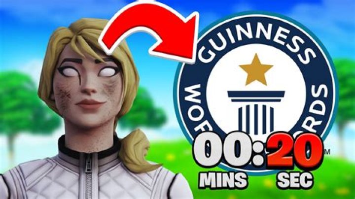 What is the fastest death in Fortnite?