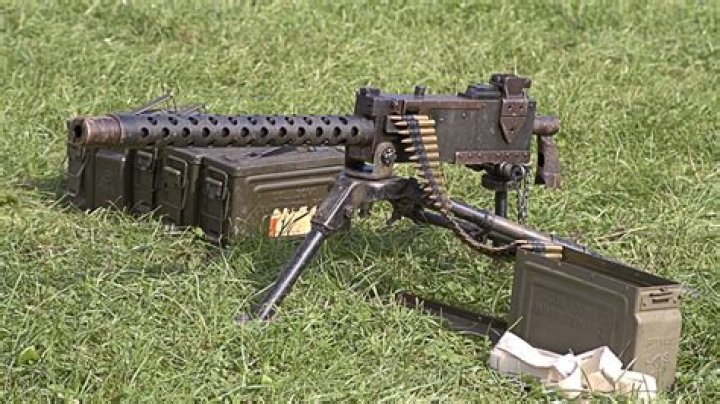 What is the fastest machine gun?