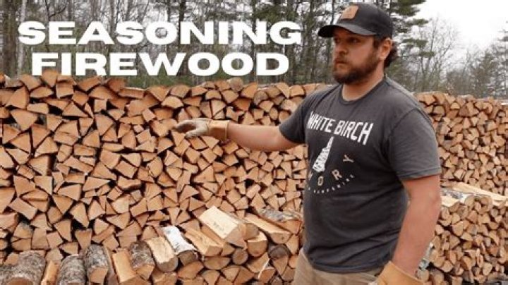 What is the fastest way to season firewood?