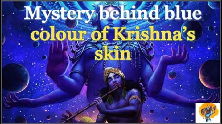 What is the favorite Colour of Lord Krishna?