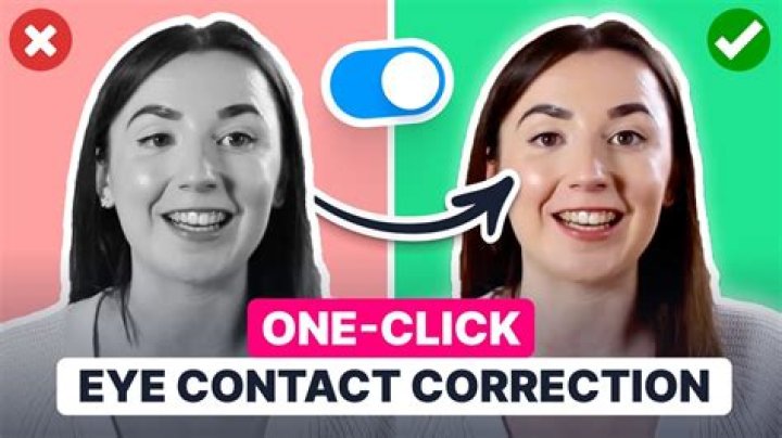 What is the fear of making eye contact called?