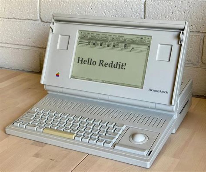 What is the first Apple laptop?