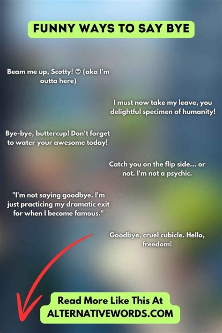 What is the full form of bye in Whatsapp?