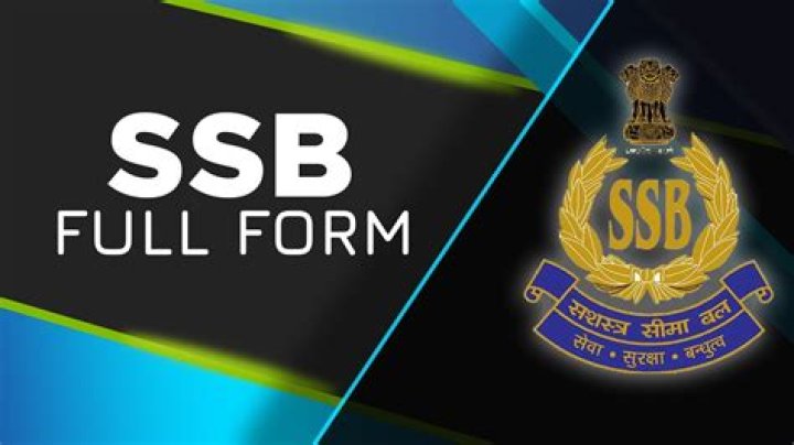 What is the full form of SSB?