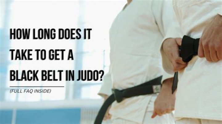 What is the hardest martial art to get a black belt in?