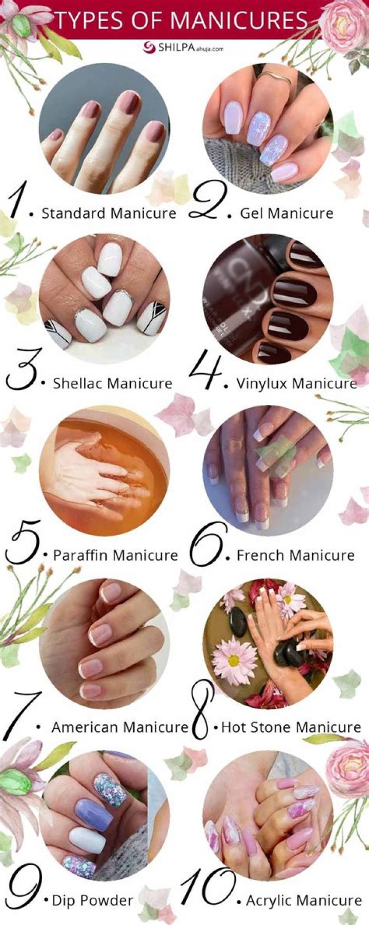 What is the healthiest manicure for nails?