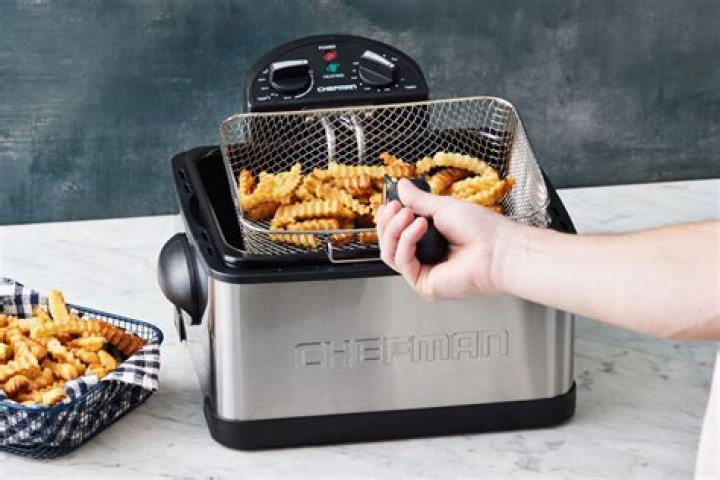 What is the healthiest oil to use in a deep fryer?