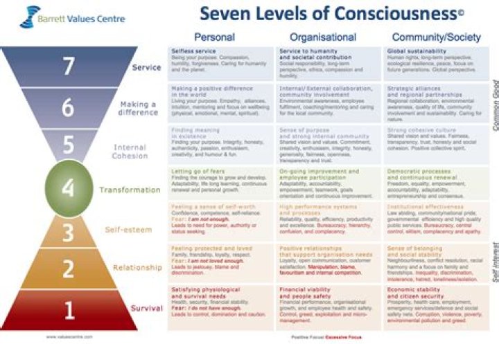 What is the highest level of consciousness?