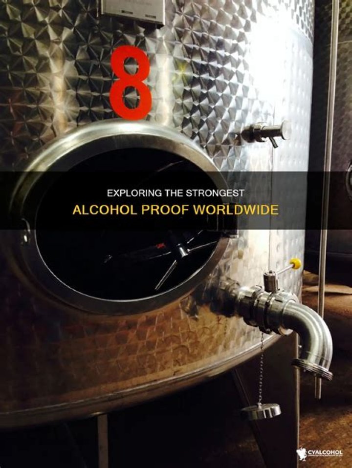 What is the highest proof alcohol in the world?