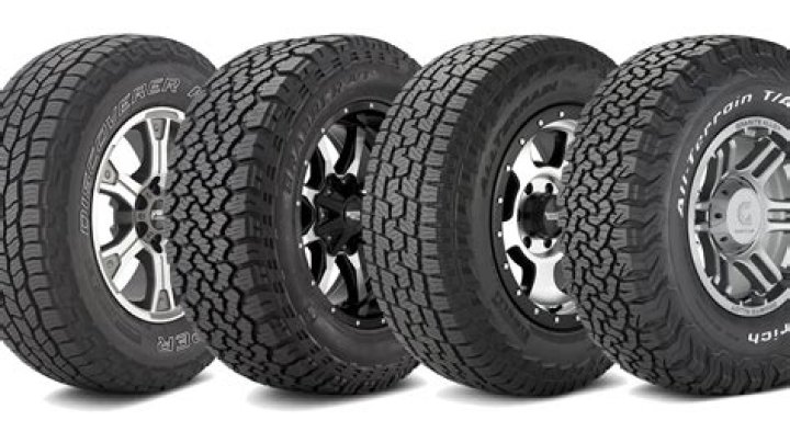 What is the highest rated all terrain tire?