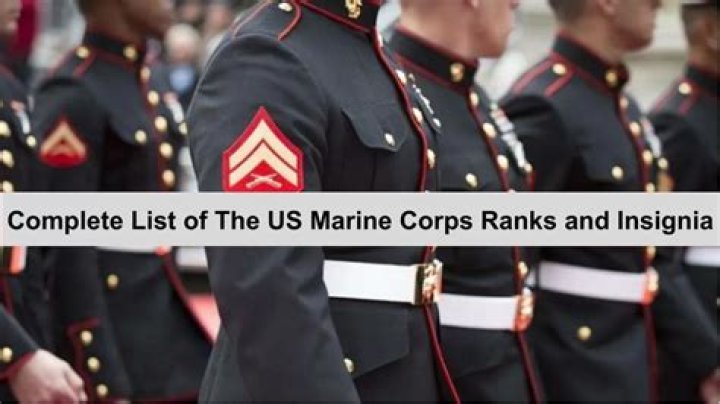 What is the highest Royal Marine rank?