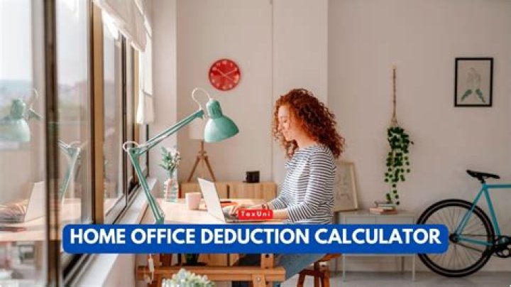 What is the home office deduction for 2020?