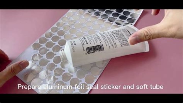 What is the inner foil seal on a caulking tube?