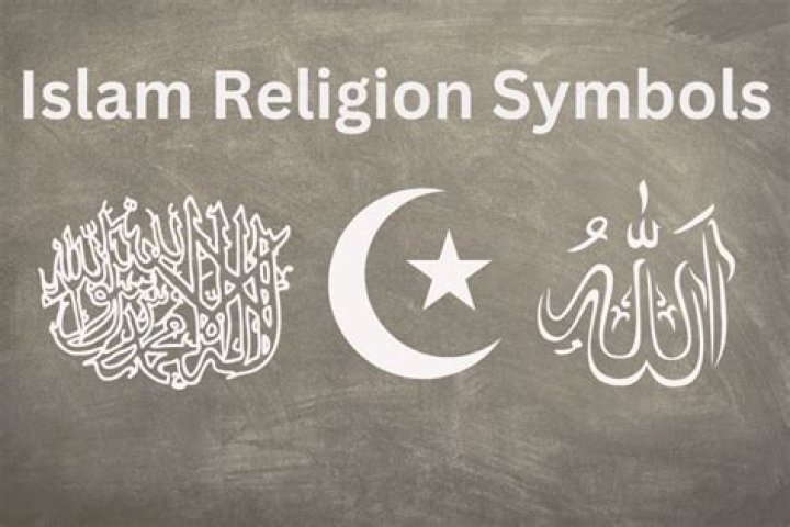 What is the Islam symbol called?