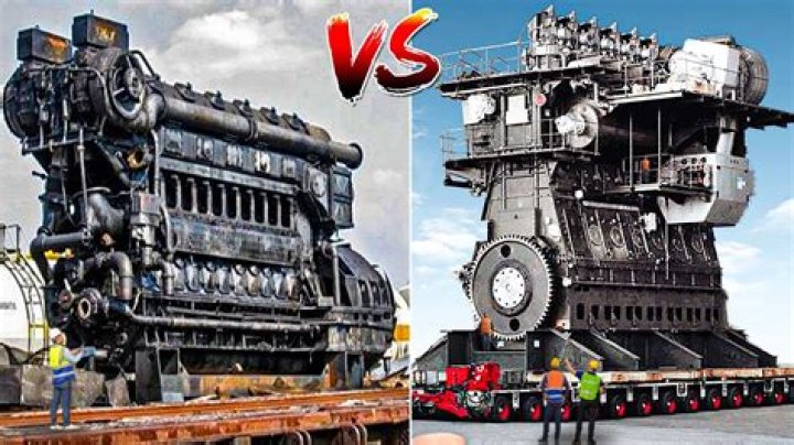 What is the largest engine ever built?