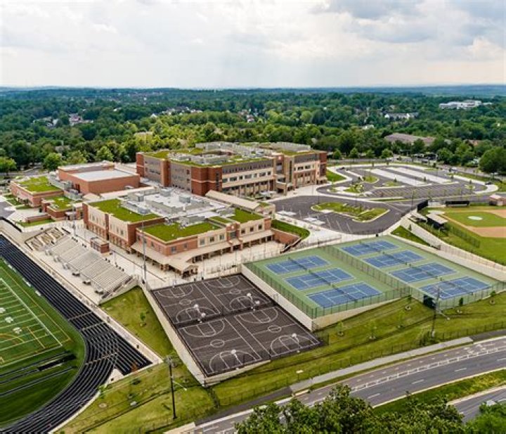 What is the largest public high school?