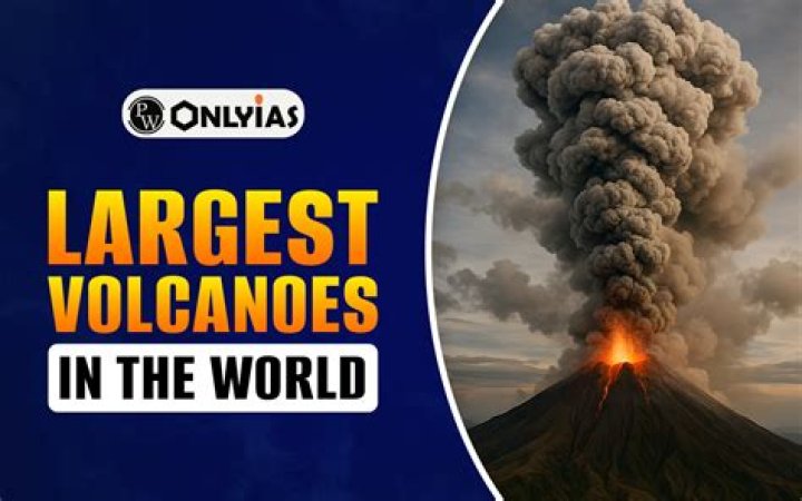 What is the largest volcano in Australia?