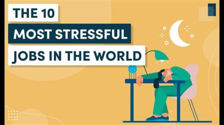 What is the least stressful job in Australia?