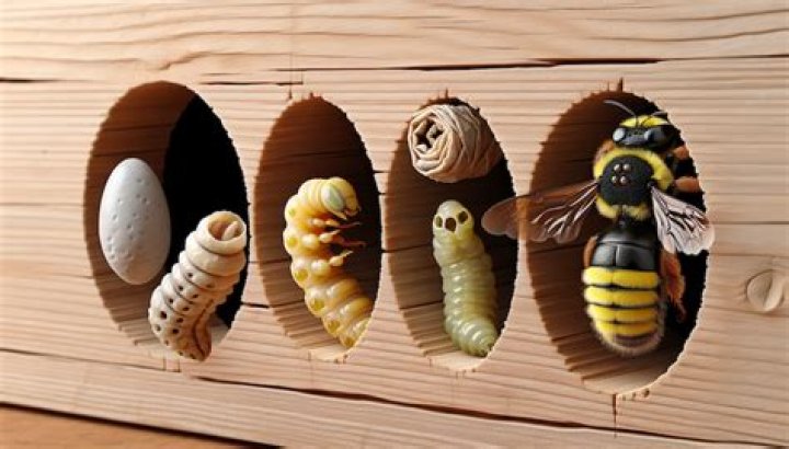 What is the life span of a carpenter bee?