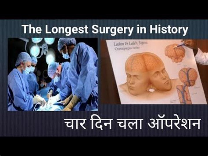 What is the longest surgery to recover from?