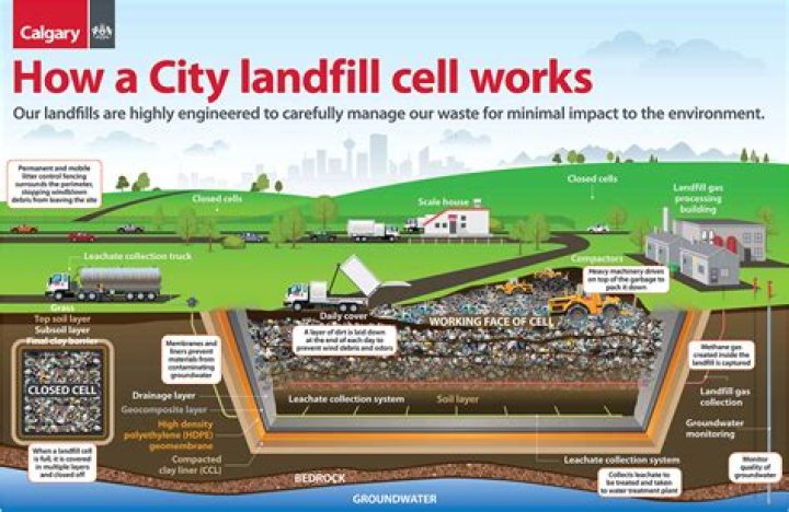 What is the longest thing to break down in a landfill?