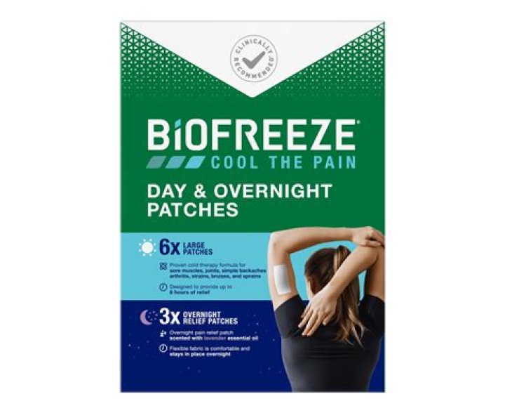 What is the main ingredient in Biofreeze?