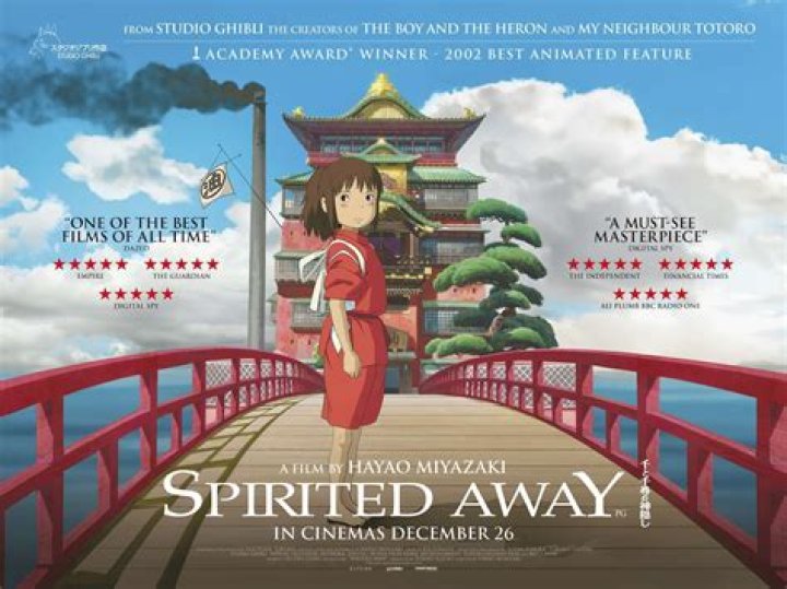 What is the main message of Spirited Away?