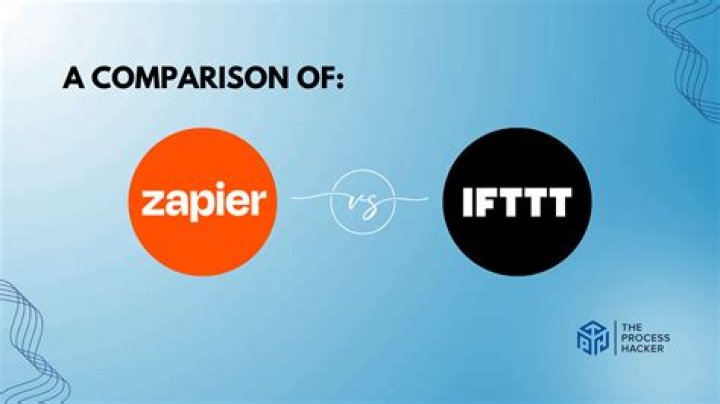 What is the major difference between Ifttt and Zapier?