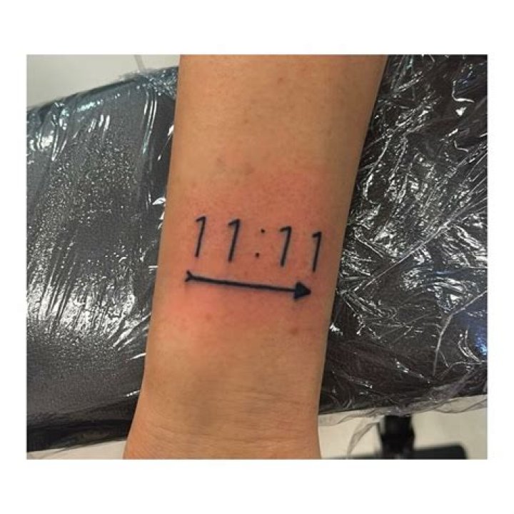 What is the meaning of 1111 tattoo?