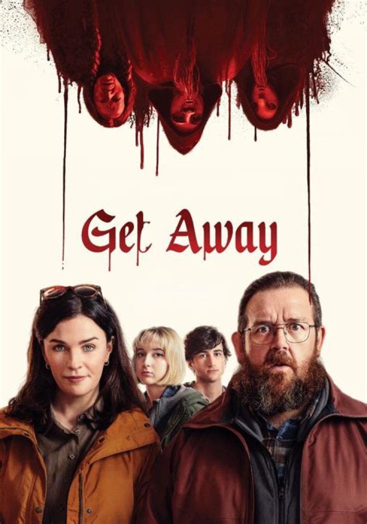 What is the meaning of get away from?