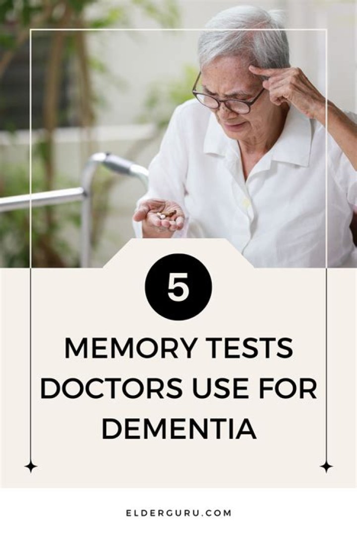 What is the memory test that doctors use?