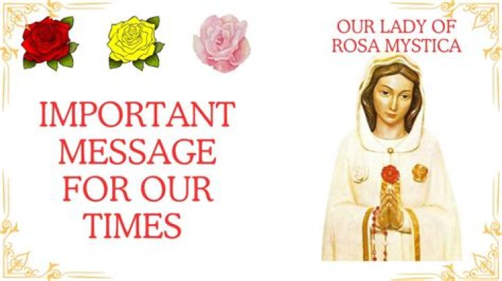 What is the message of Rosa Mystica?