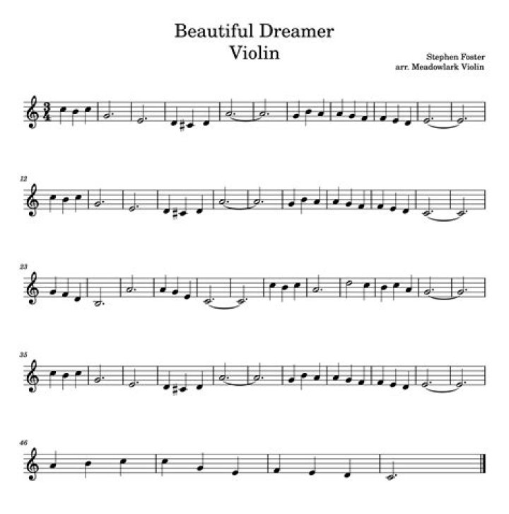 What is the most beautiful violin piece?