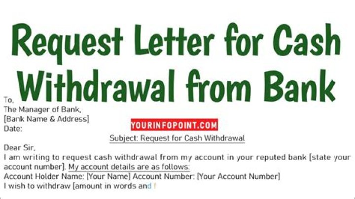 What is the most cash you can withdraw from a bank?